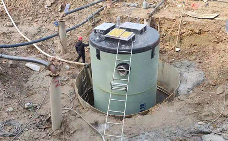 選擇智能污水提升泵站先選對廠家