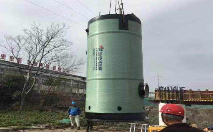 智能污水提升泵站城市排水的解決方案