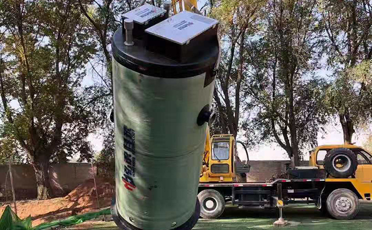 甘肅一體化預(yù)制泵站廠家