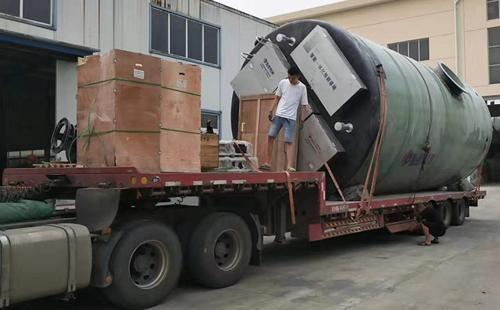 智能一體化泵站廠家