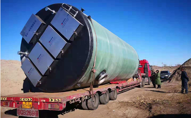 一體化污水泵站廠家哪家好