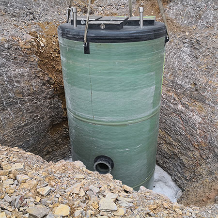 排澇一體化雨水泵站|解決內澇